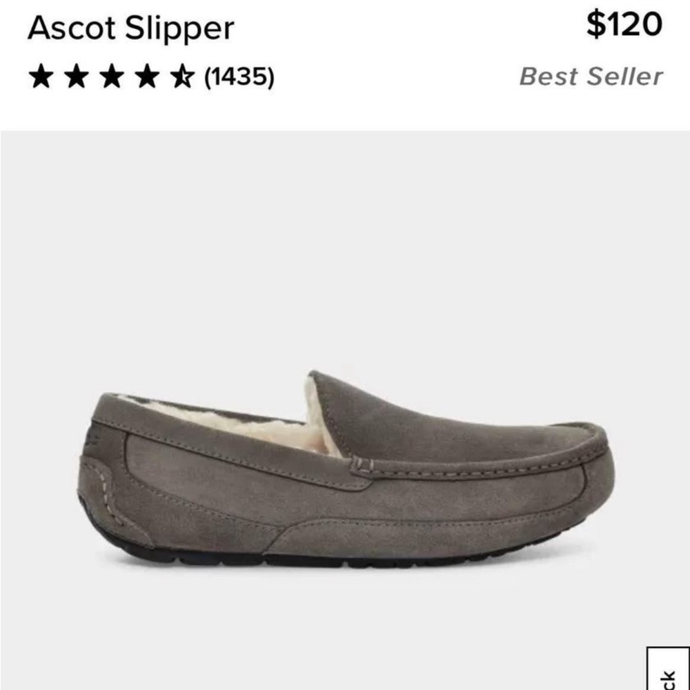 Men’s Ugg Ascot Slippers